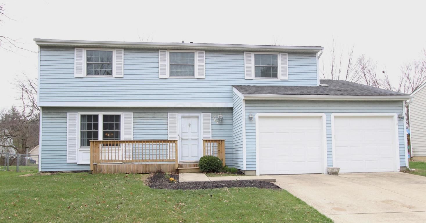 Property Photo:  267 Carlin W Court  OH 43230 