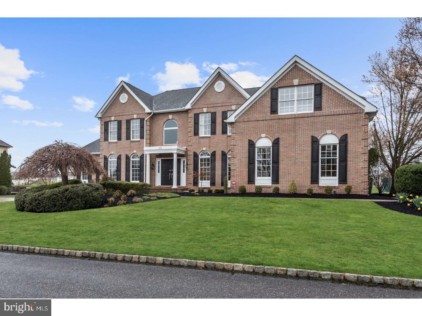Property Photo: 109 Muirfield Court NJ 08057
