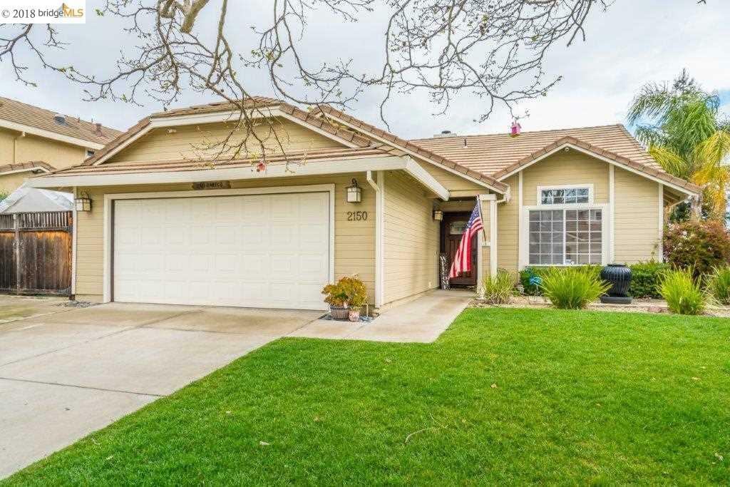 Property Photo: 2150 Chicory Dr CA 94561