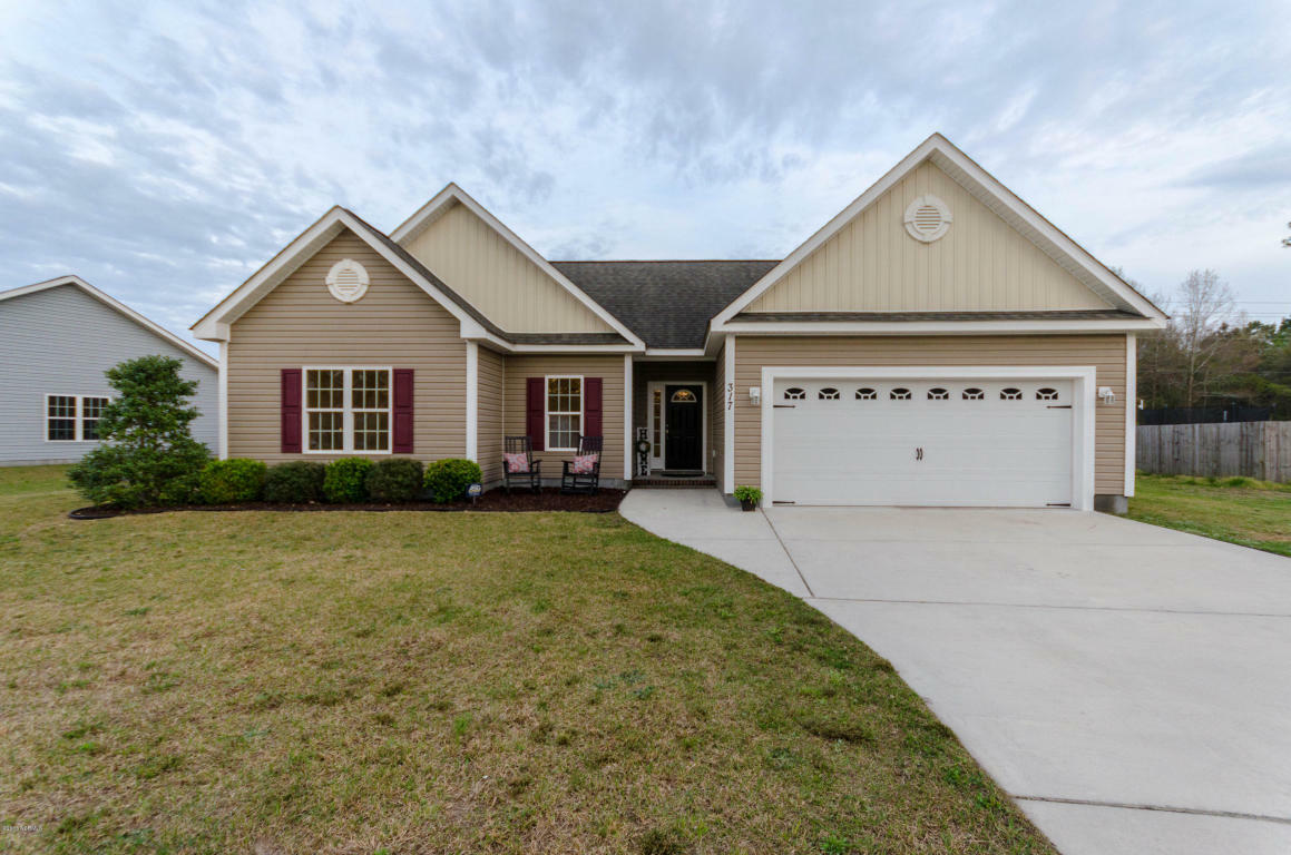 Property Photo:  317 Holly Grove Court W  NC 28540 