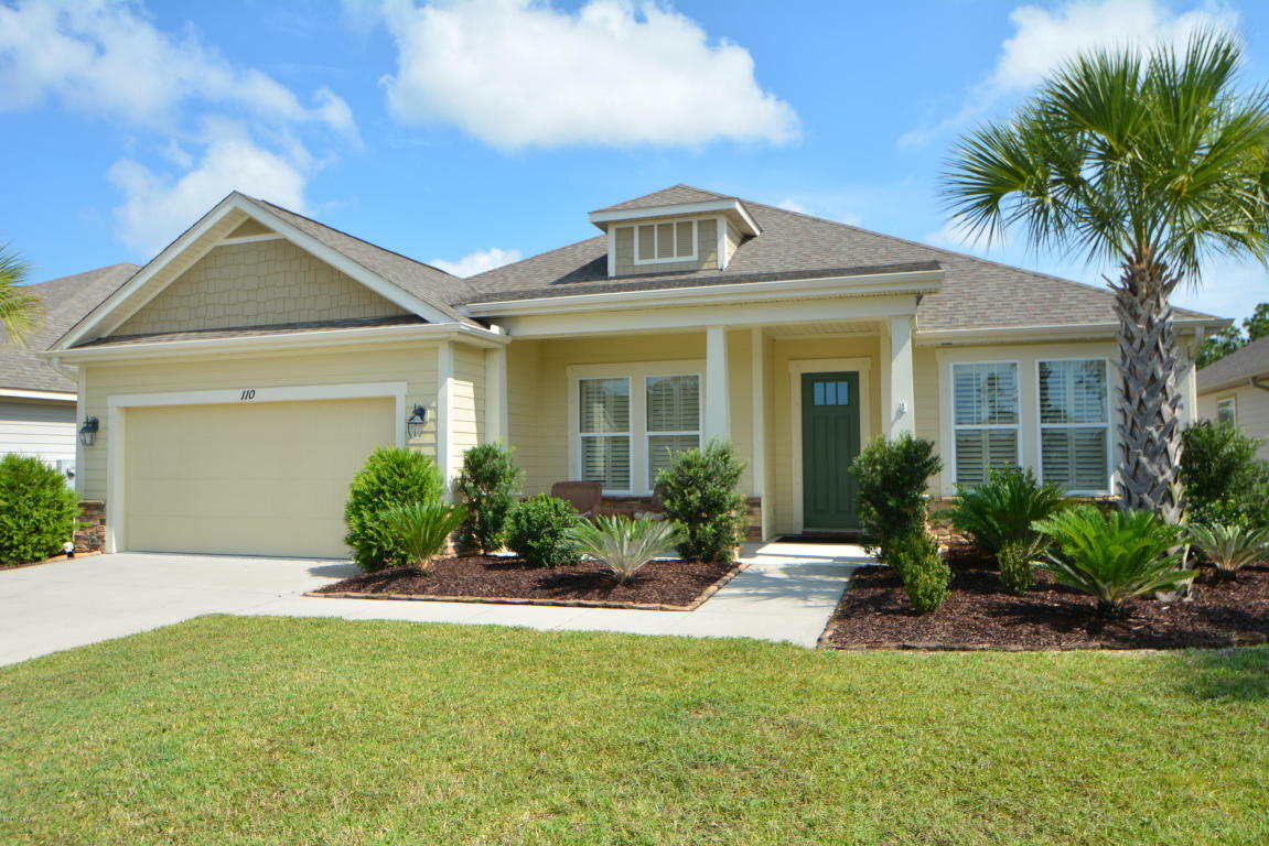 Property Photo: 110 Cedar Hammock Lane FL 32407