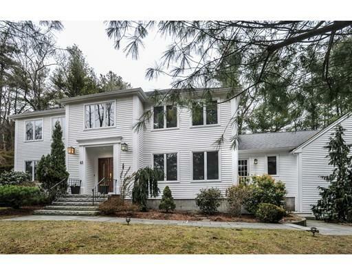Property Photo: 43 Farley Pond Lane MA 02492