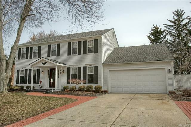 Property Photo:  990 Springfield Court  MI 48167 