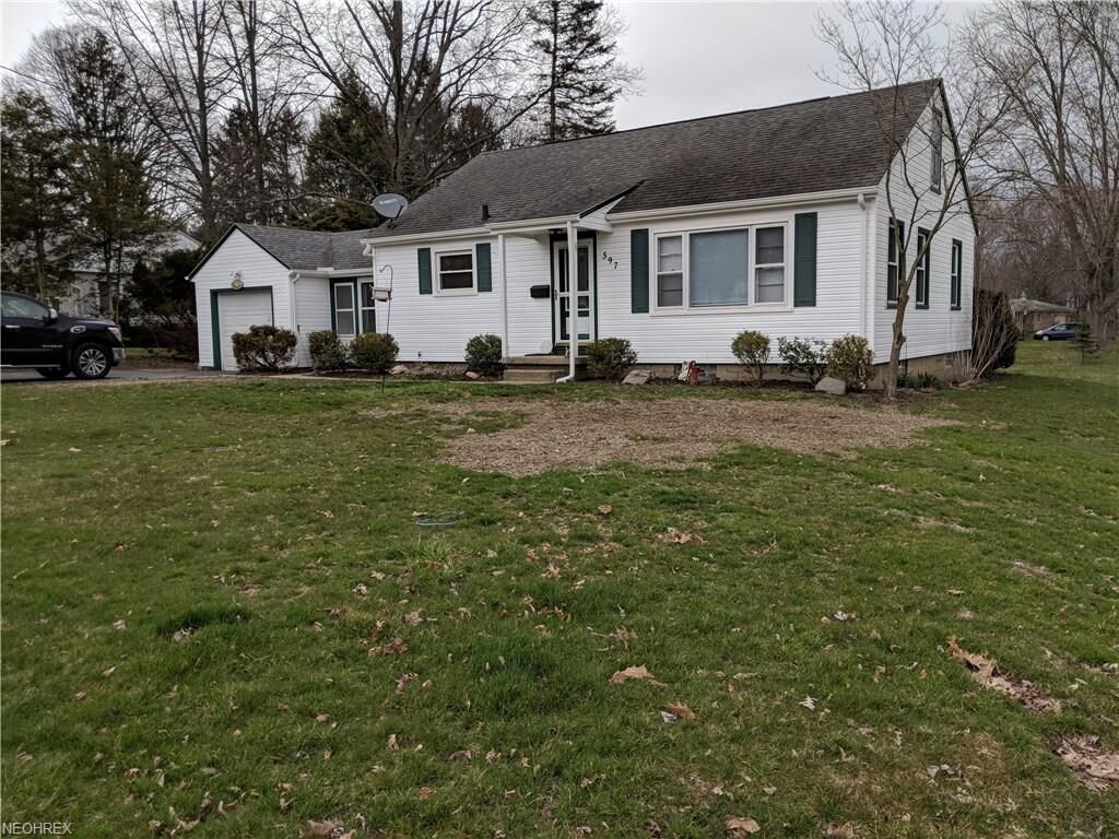 Property Photo:  597 Longmere Drive  OH 44240 