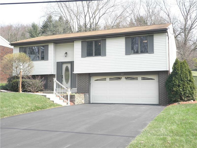 Property Photo: 365 McWilliams PA 15085