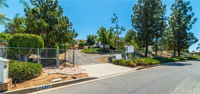 Property Photo:  24395 Citrus Hill Road  CA 92595 