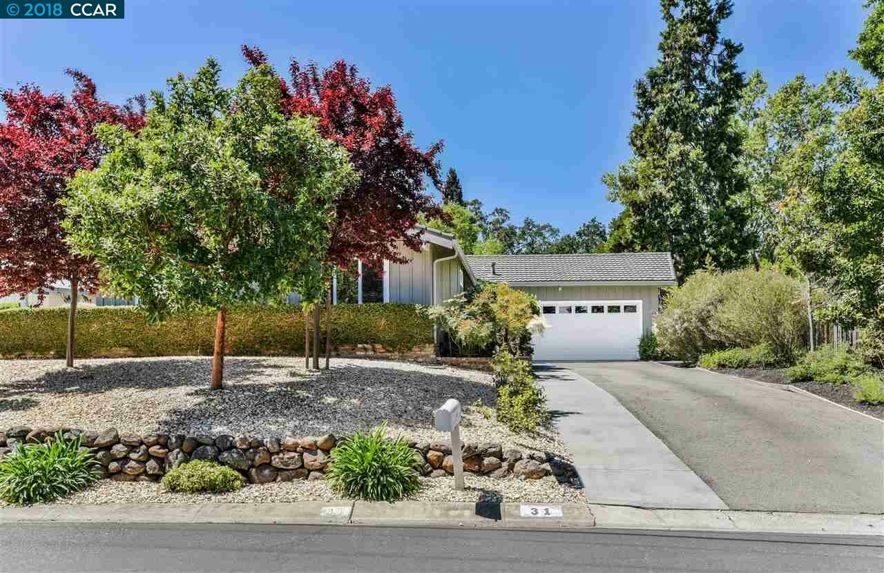 Property Photo: 31 Weller Court CA 94523-4606