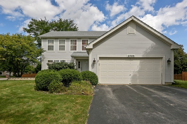 Property Photo:  2703 Bluewater Circle  IL 60564 