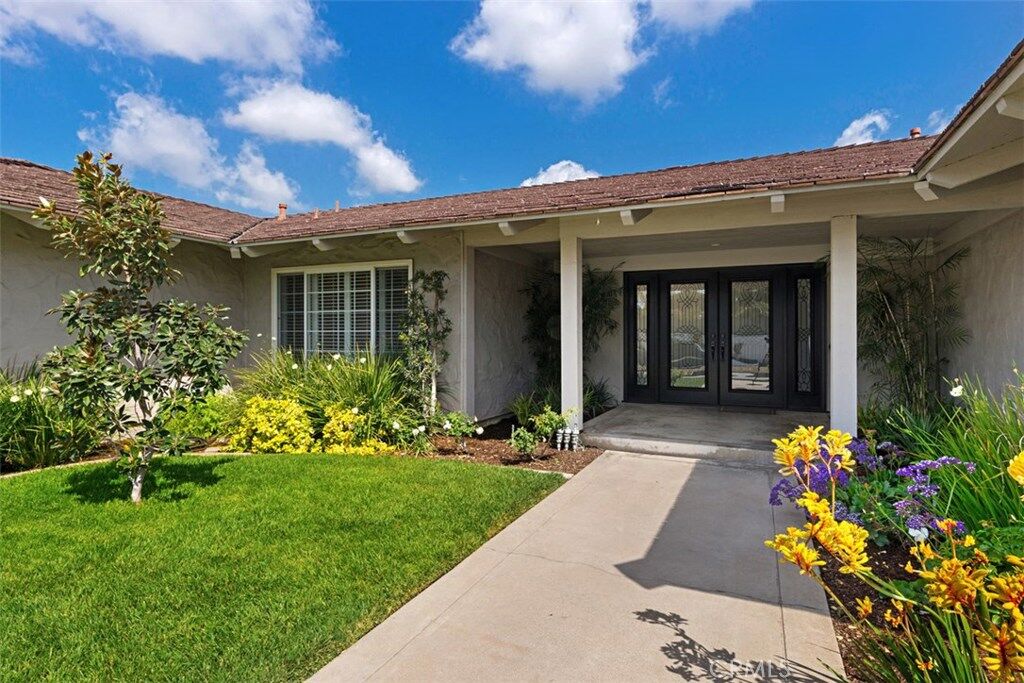 Property Photo: 18161 Leafwood Lane CA 92705