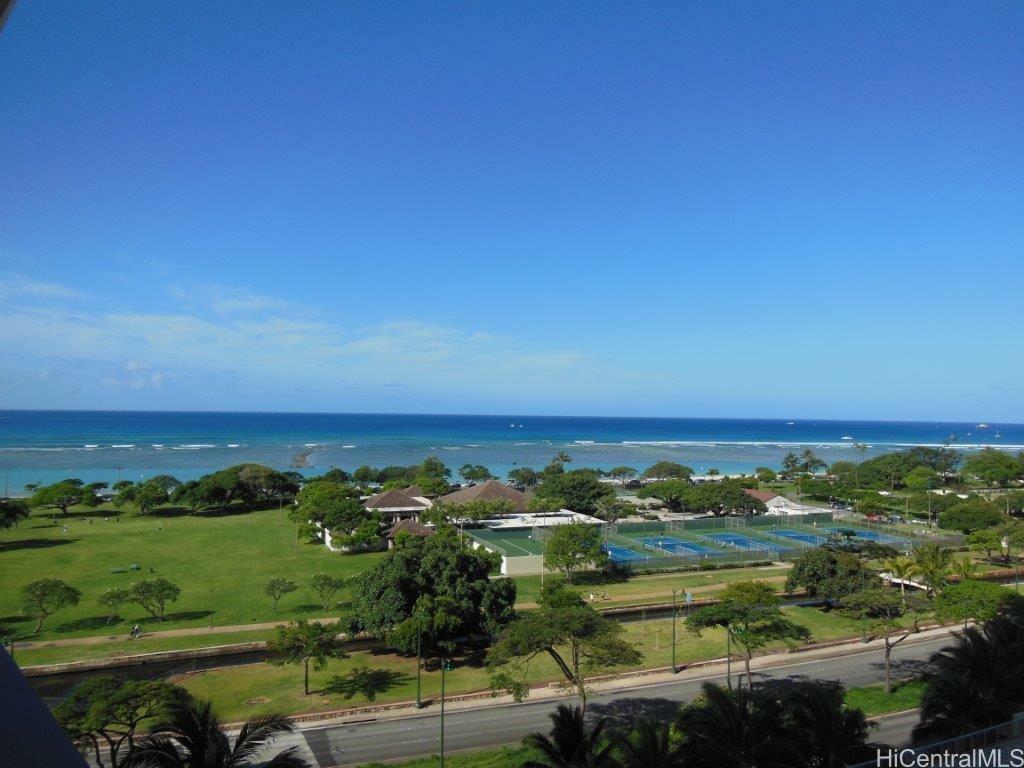 Property Photo:  1330 Ala Moana Boulevard 1001  HI 96814 