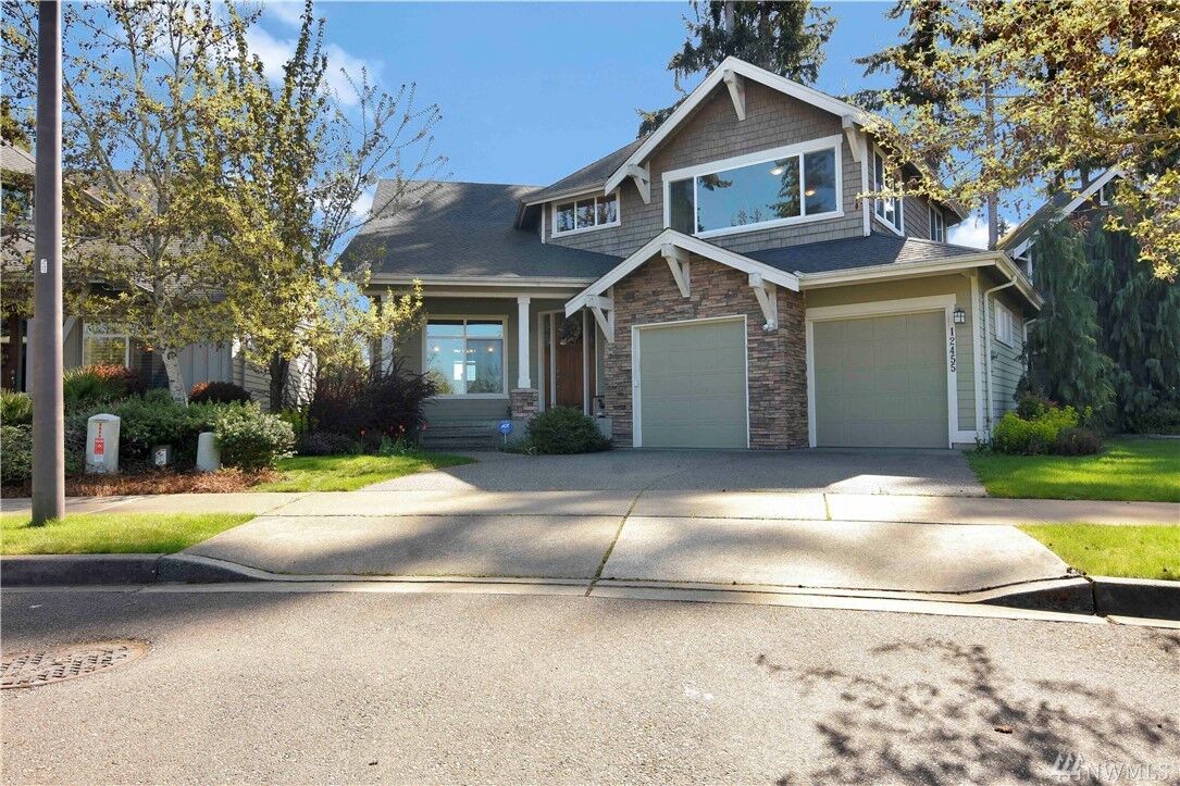 Property Photo: 12455 NE 155th Place WA 98072