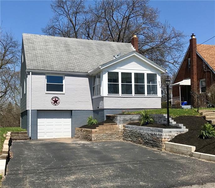 Property Photo: 306 Scene Ridge Road PA 15133