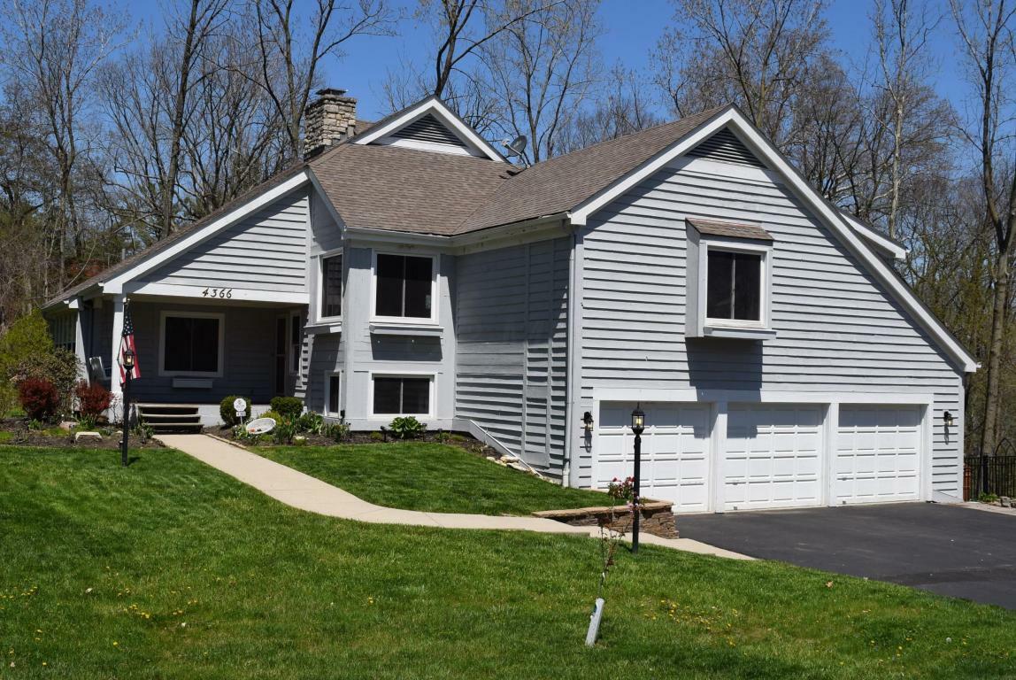 Property Photo: 4366 Shire Creek Court OH 43026