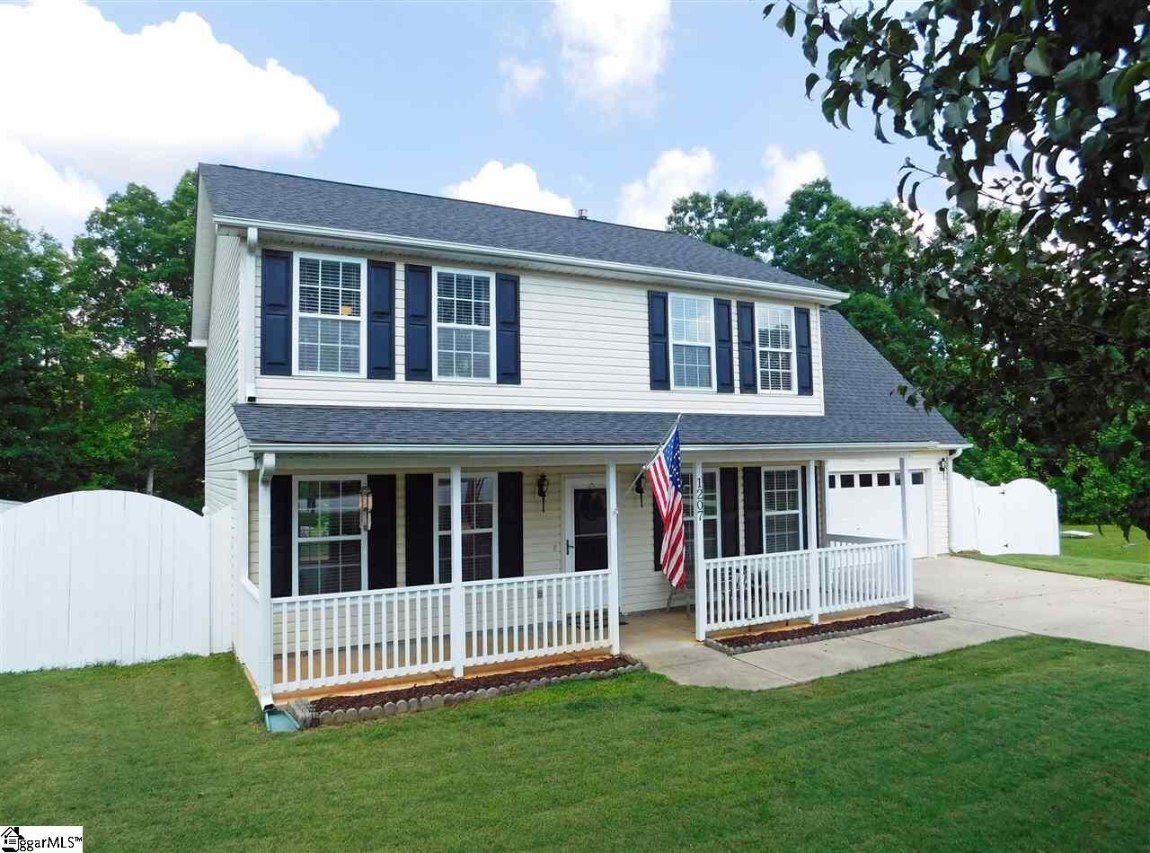 Property Photo:  1207 Autumn Leaf Lane  SC 29644 