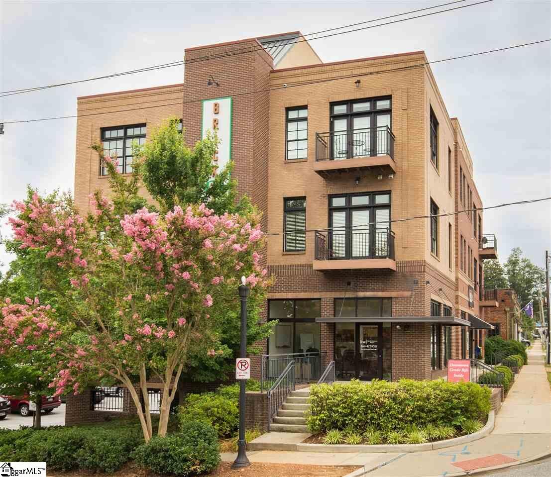 Property Photo:  301 Augusta Street Unit 303  SC 29601