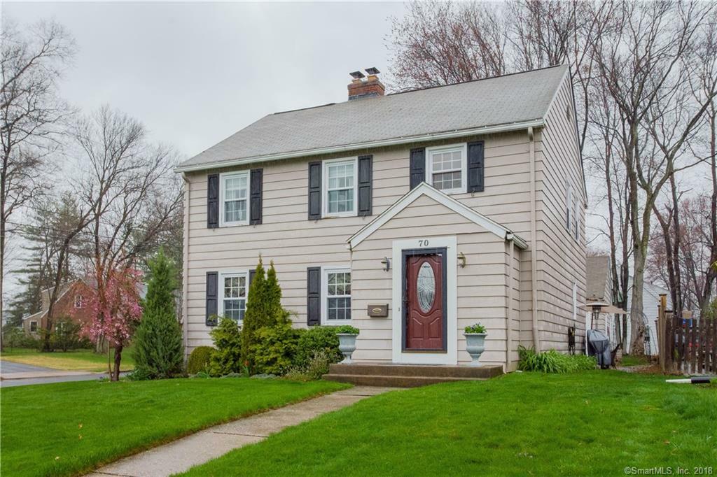 Property Photo: 70 Middlebrook Road CT 06119