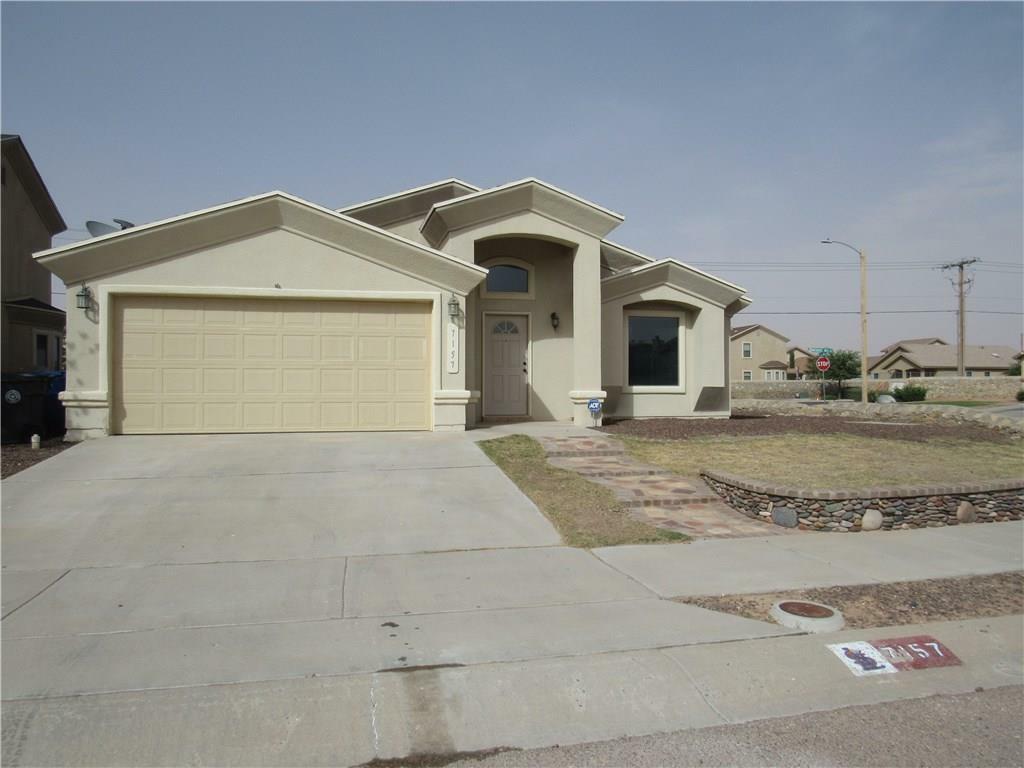 Property Photo:  7157 Falling Leaf Circle  TX 79934 