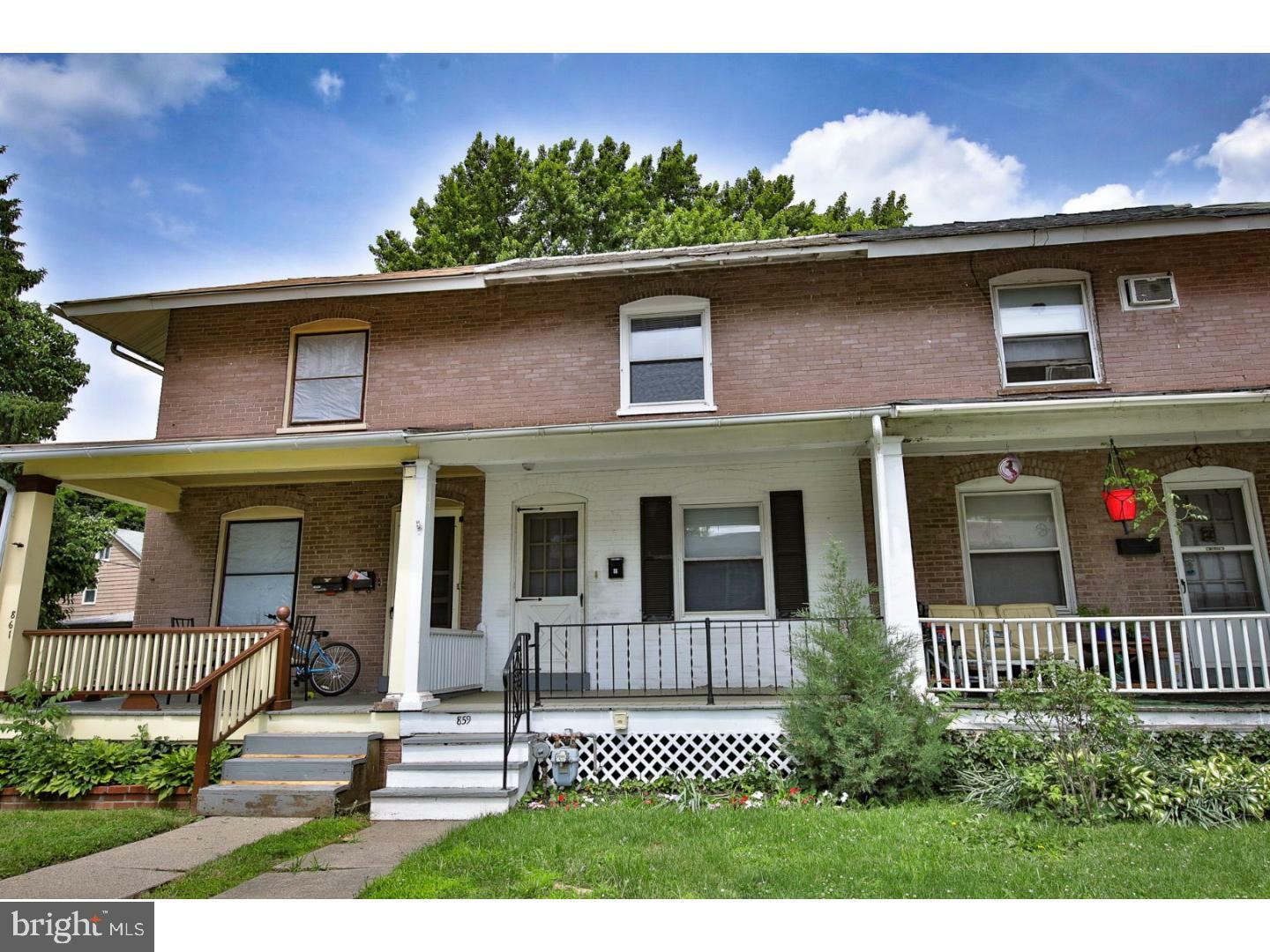 Property Photo:  859 W 2nd Street  PA 19446 