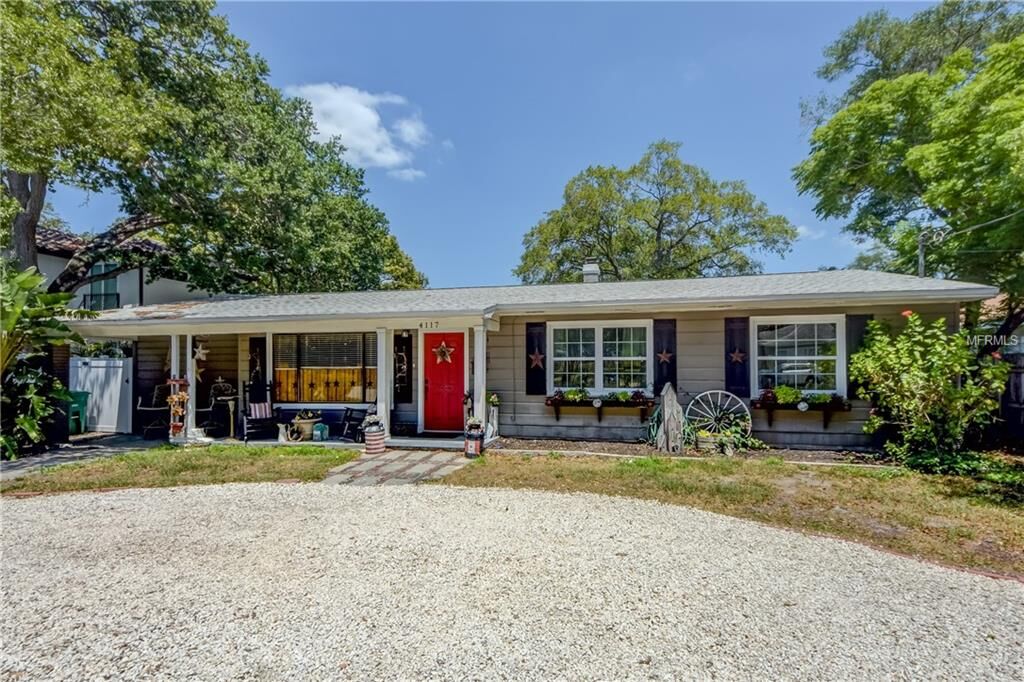 Property Photo: 4117 W Bay To Bay Boulevard FL 33629
