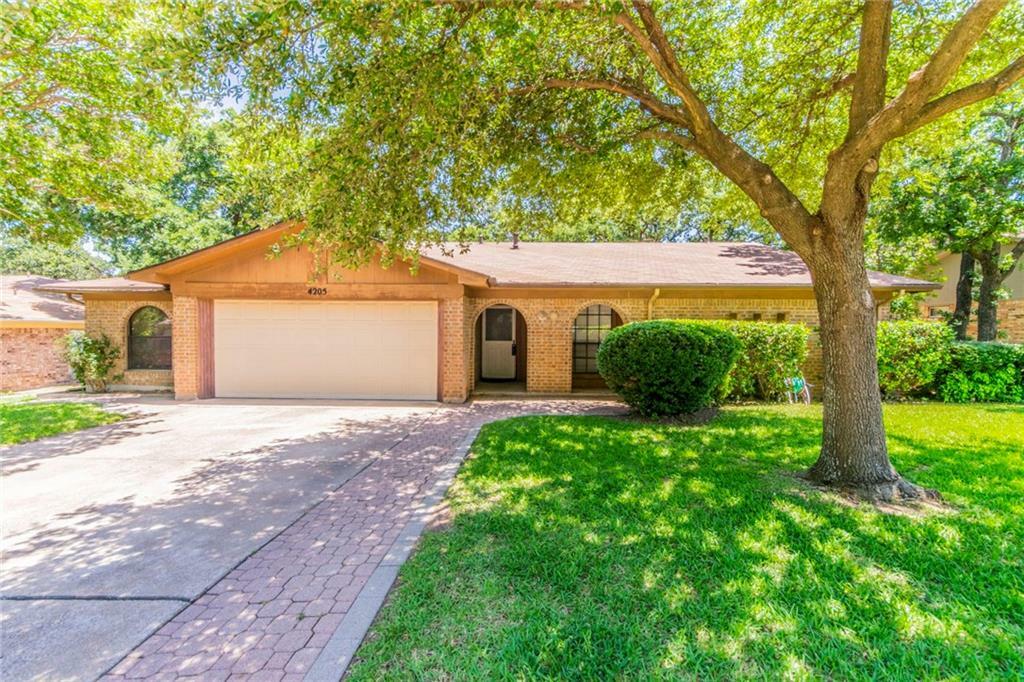 Property Photo:  4205 Blossom Trail  TX 76016 