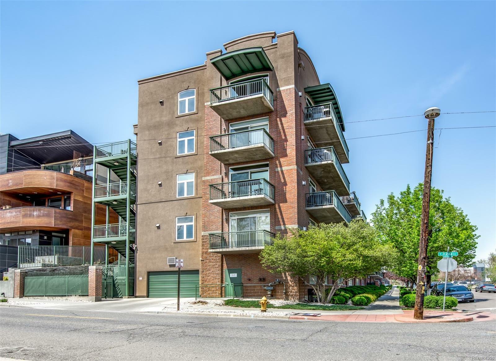 Property Photo:  3201 Shoshone Street Unit 208  CO 80211 