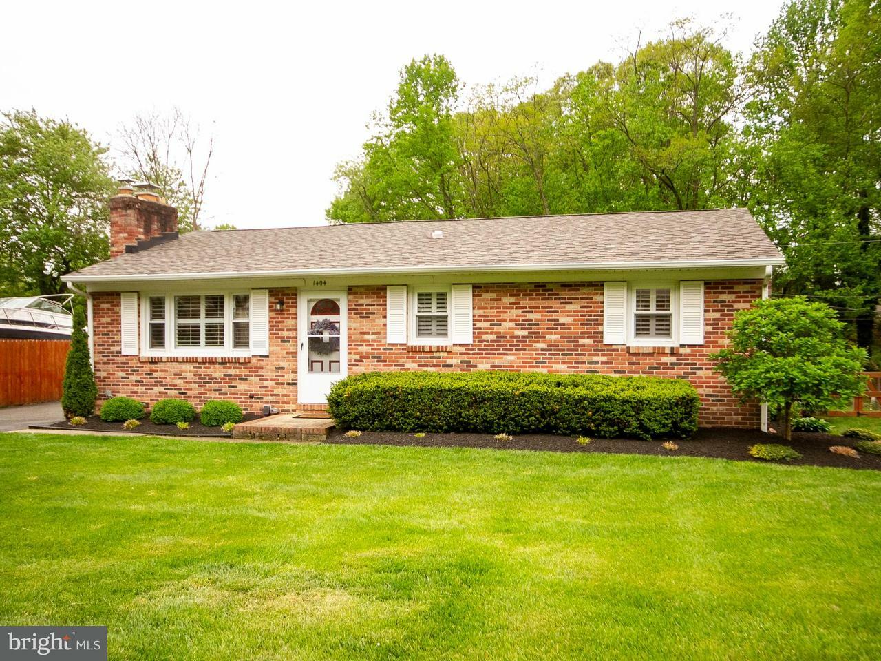 Property Photo:  1404 Bowles Terrace  MD 21050 