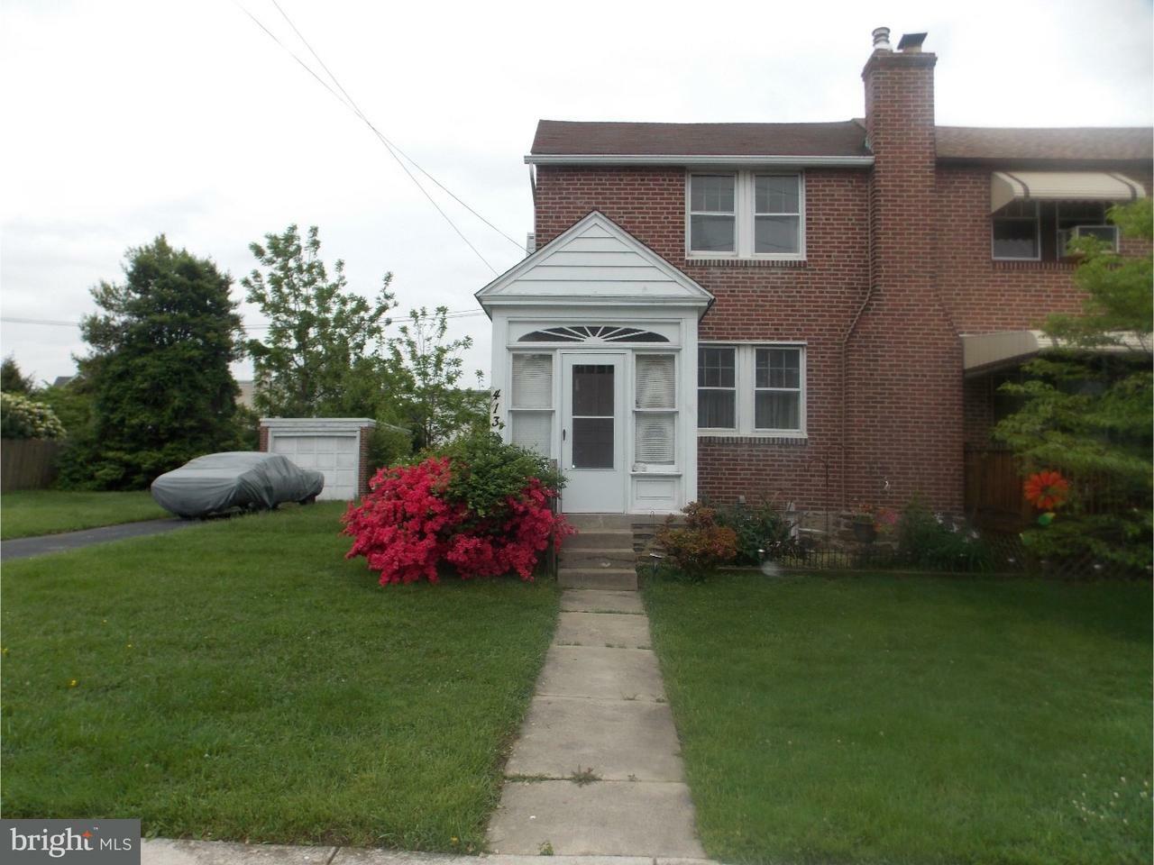 Property Photo: 413 Lafayette Avenue PA 19076