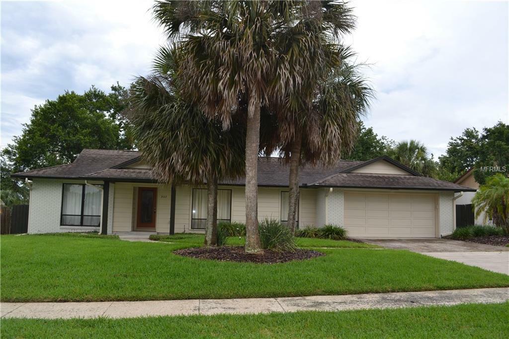 Property Photo:  307 Bentley Drive  FL 32779 