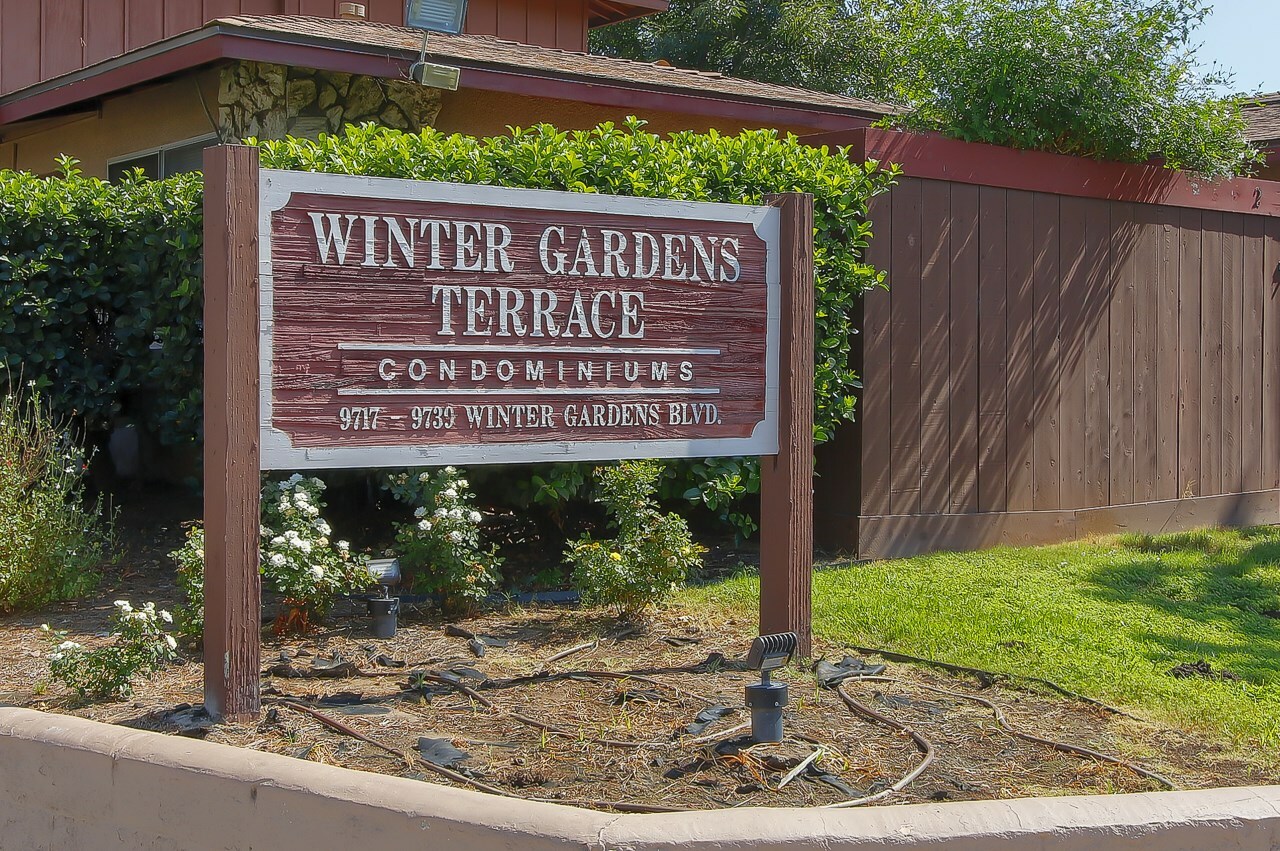 Property Photo:  9725 Winter Gardens Blvd 107  CA 92040 