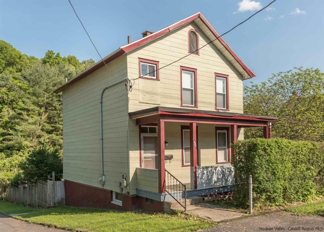 Property Photo:  56 Third  NY 12401 