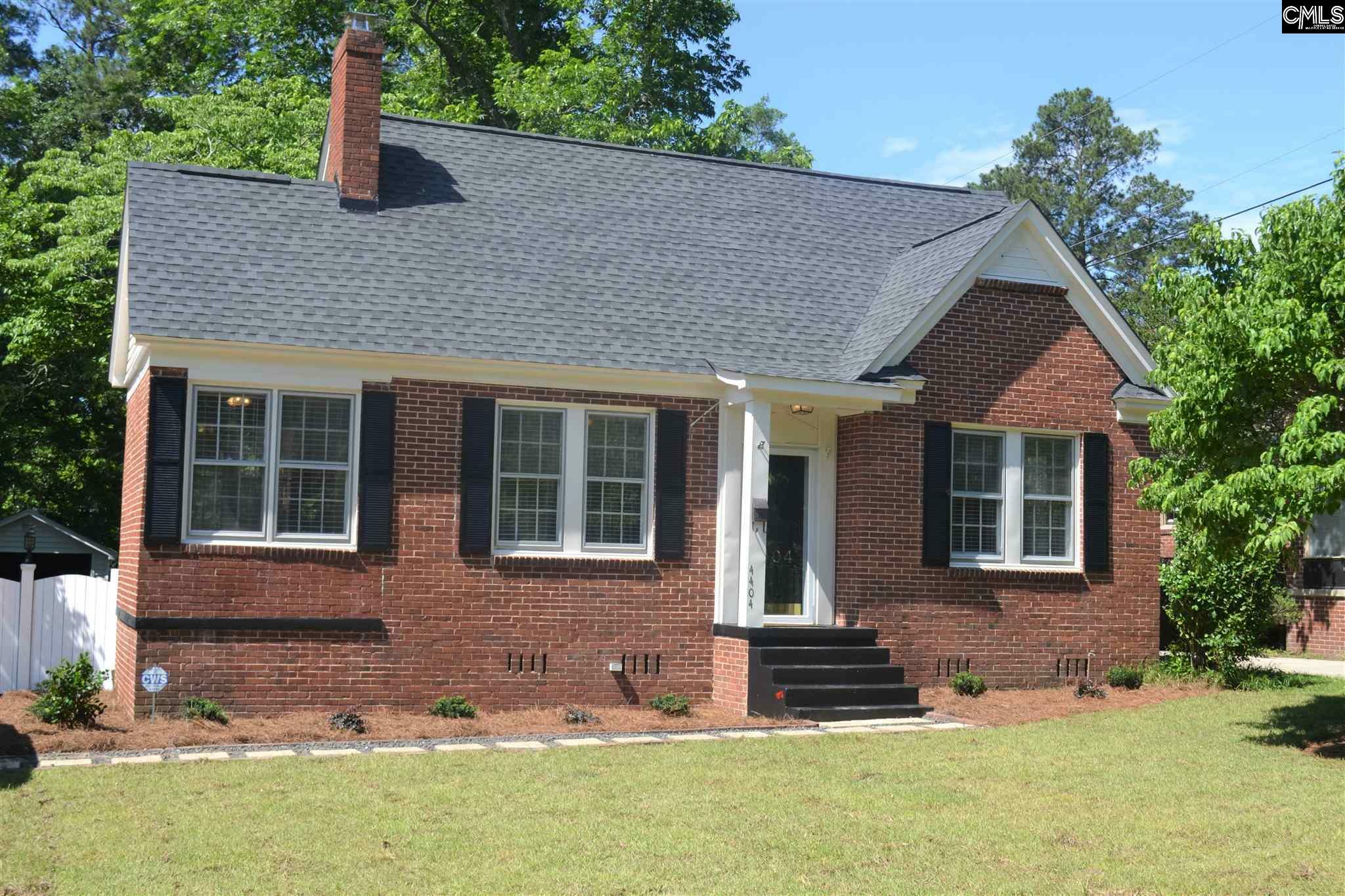 Property Photo:  4404 Kilbourne  SC 29206 