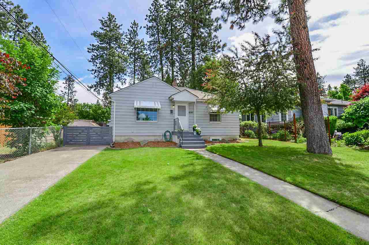 Property Photo:  4045 S Perry St  WA 99203-4265 