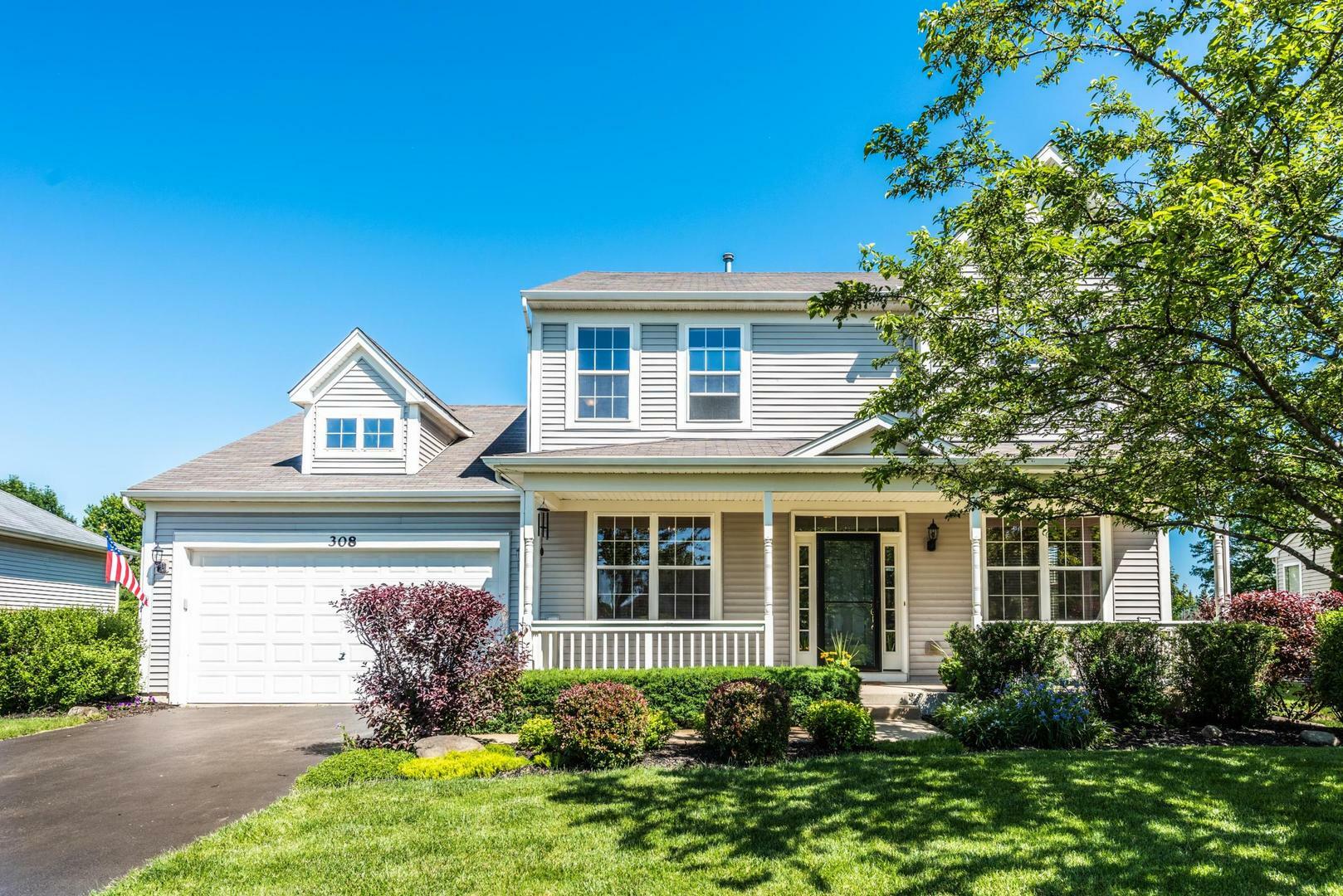 Property Photo: 308 Kensington Drive IL 60543