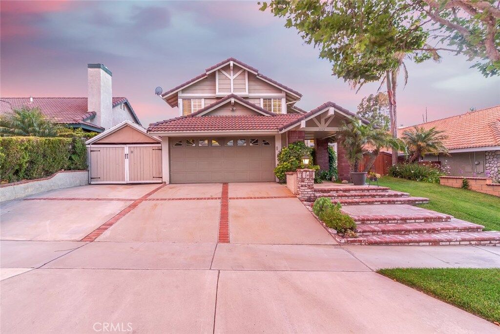 Property Photo: 3332 Fallenleaf Drive CA 92882