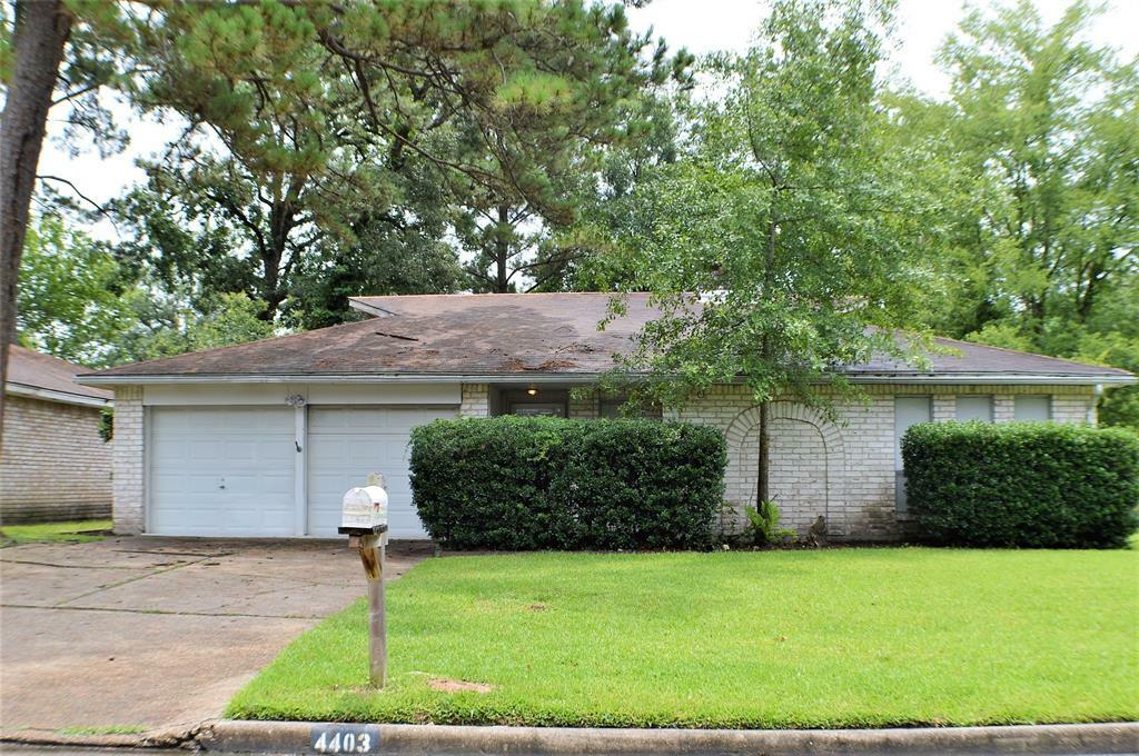 Property Photo:  4403 Reynaldo Drive  TX 77373 