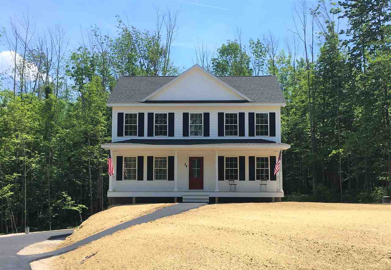 Property Photo:  38 General Knox Road  NH 03281 