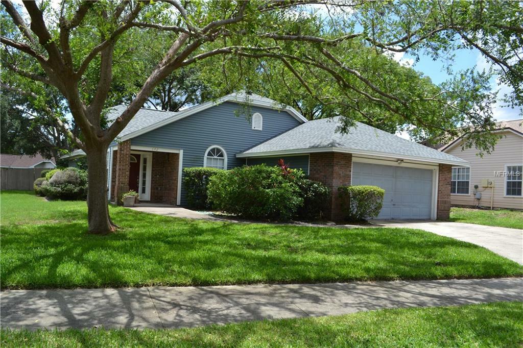 Property Photo:  642 Berks Court  FL 32835 