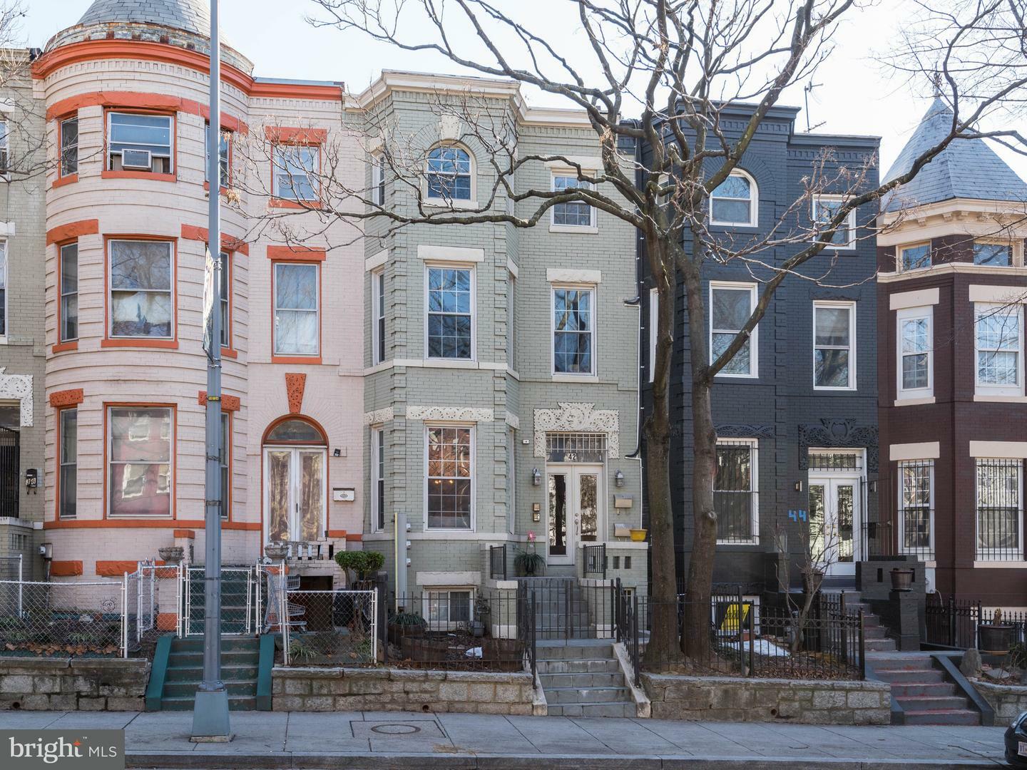 Property Photo: 42 Rhode Island Avenue NW 1 DC 20001