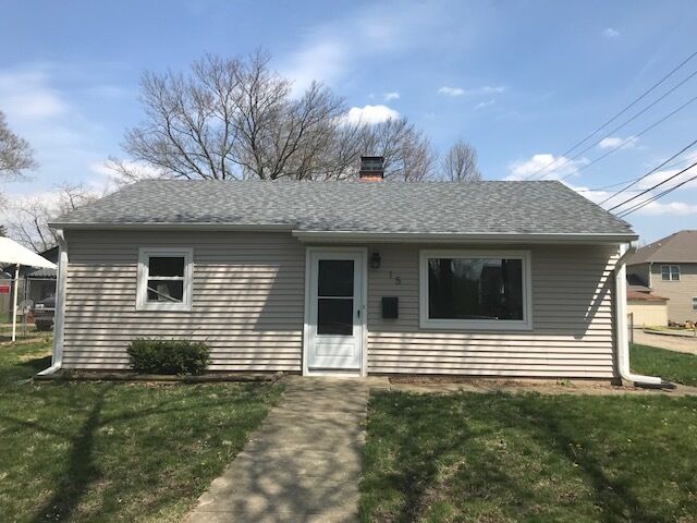 Property Photo: 15 Park Street IL 60559