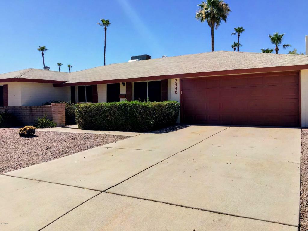 Property Photo:  2446 E Geneva Drive  AZ 85282 