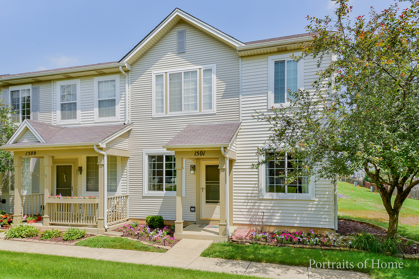 Property Photo:  1501 Azalea Circle  IL 60446 