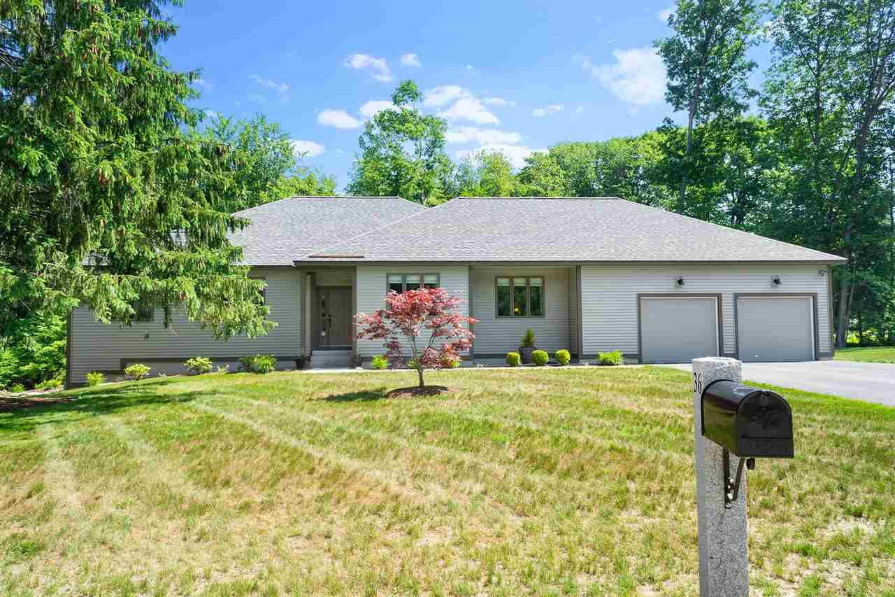 Property Photo:  36 Nichols Road  NH 03458 