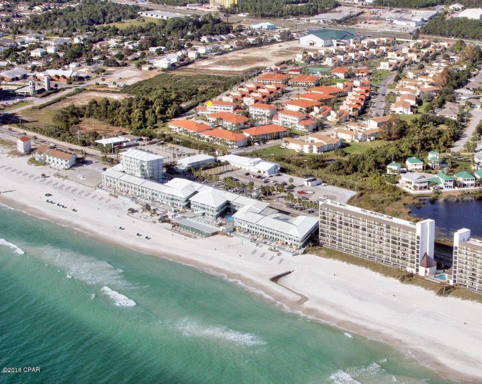 Property Photo:  17462 Front Beach Road Bldg 54- #302  FL 32413 