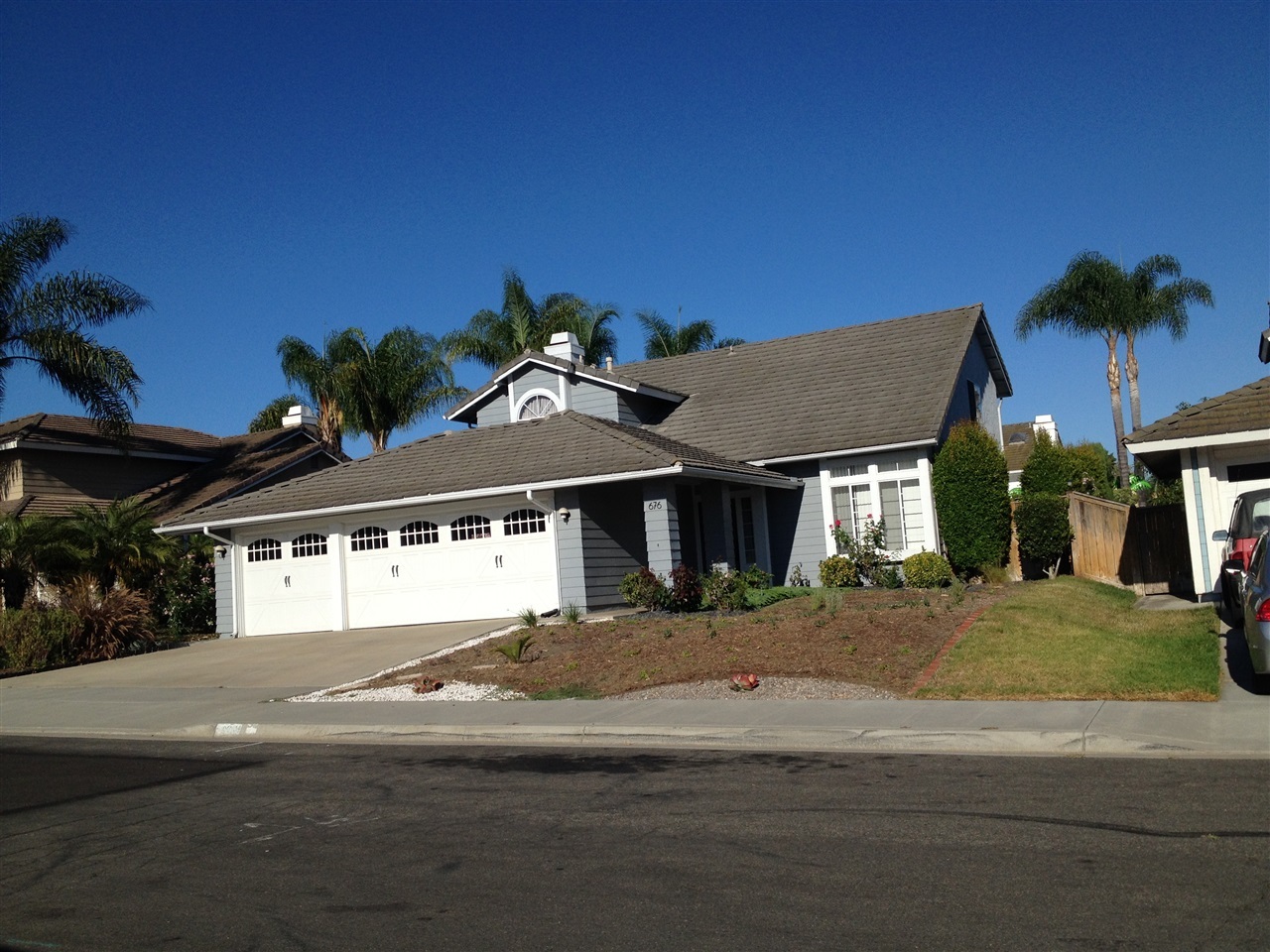 Property Photo:  676 Thunderbird Dr  CA 92057 