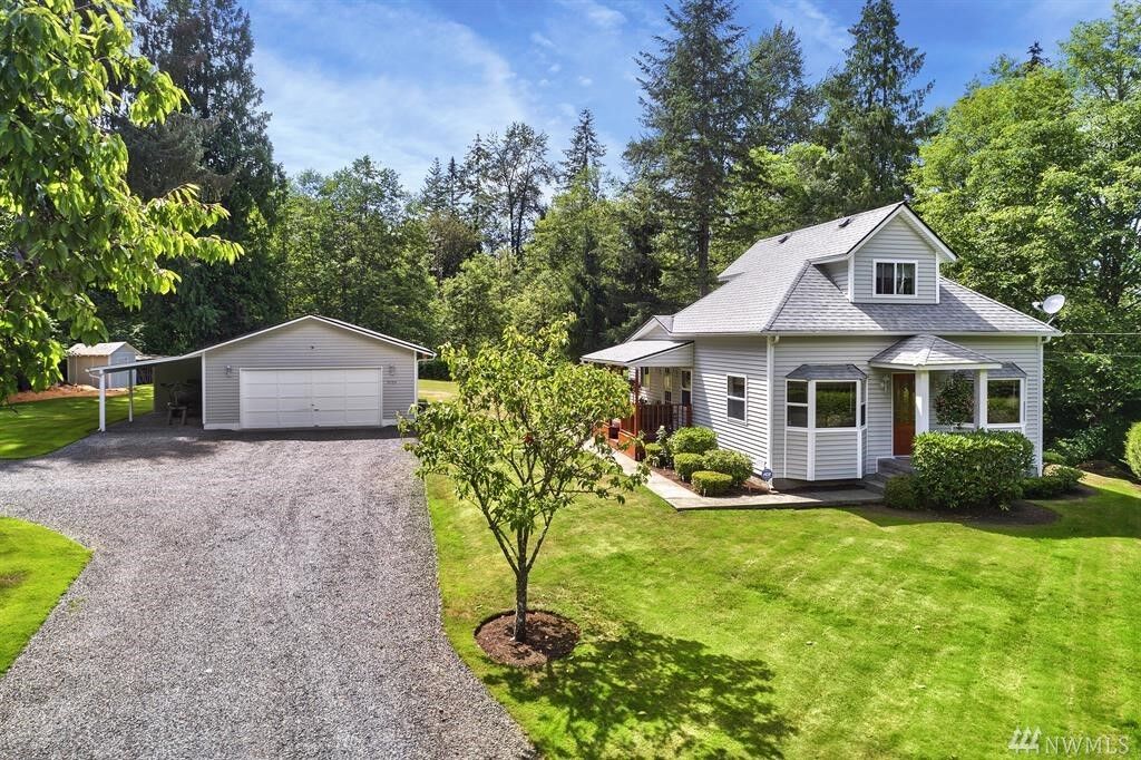 Property Photo:  9704 Jordan Rd  WA 98252 