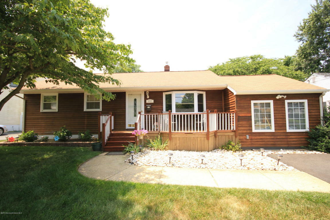 Property Photo:  648 Brookside Drive  NJ 07718 