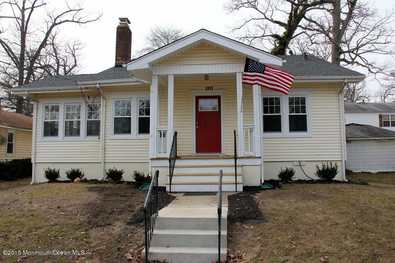 Property Photo:  1311 Woodlock Avenue  NJ 07712 