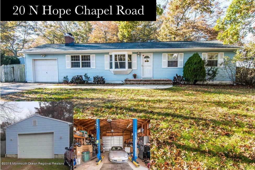 Property Photo:  20 N Hope Chapel Road  NJ 08527 