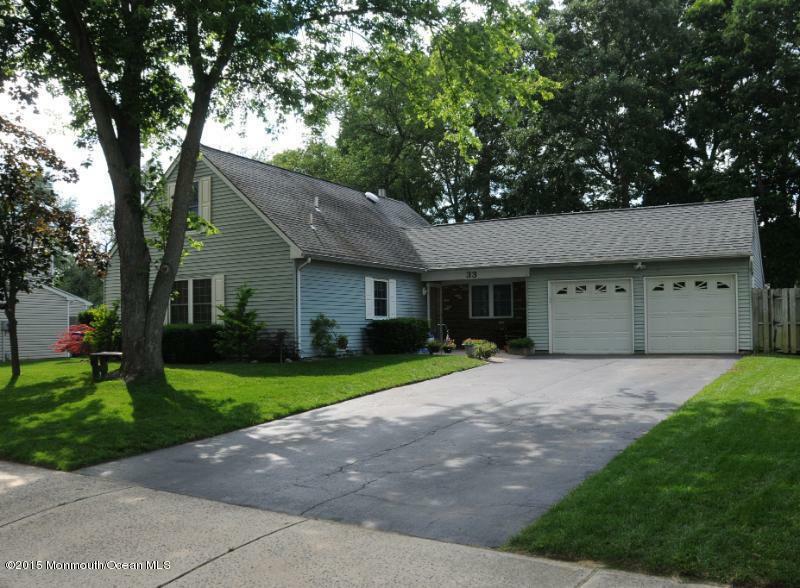 Property Photo: 33 Berkshire Drive NJ 07731
