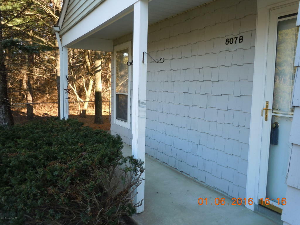 Property Photo:  807B Westminster Court  NJ 08759 